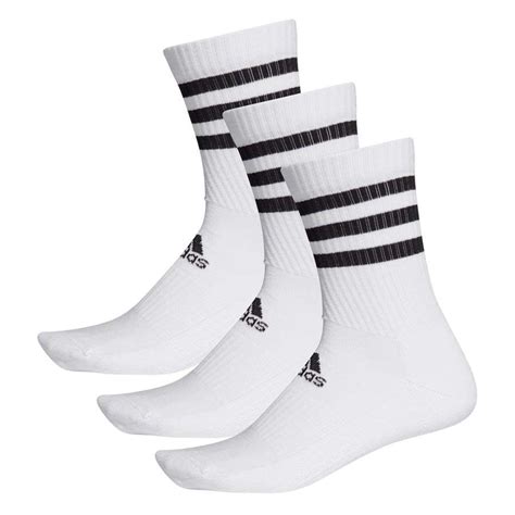 adidas socks heren|adidas 3 striped socks.